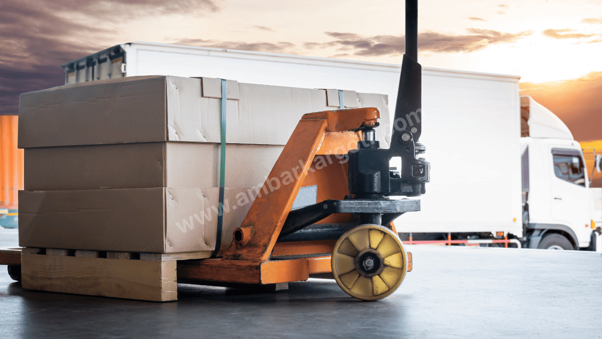 Çaykara Paletli Yük Taşıma